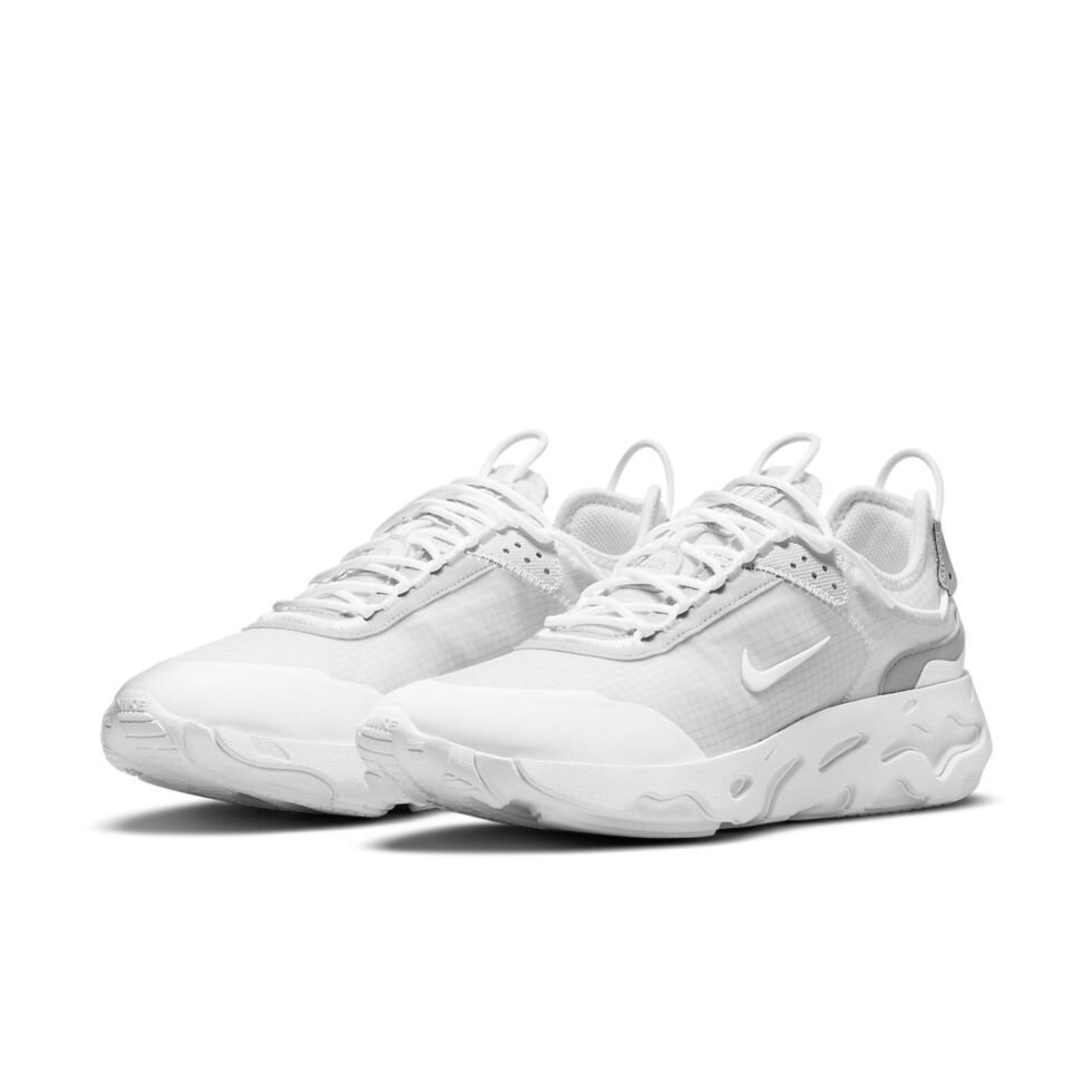 Nike React Live 'White' CV1772-101 - Image 3