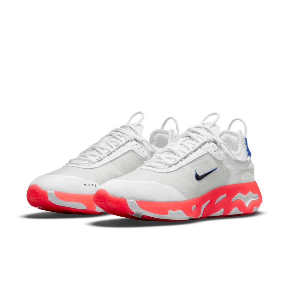 Nike React Live 'White Bright Crimson' CV1772-103 - Image 3