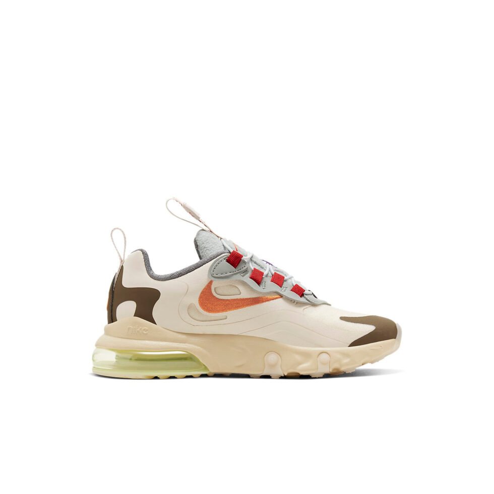 (PS) Nike x Travis Scott Air Max 270 React ENG 'Cactus Trails' CV2414-200 - Image 2