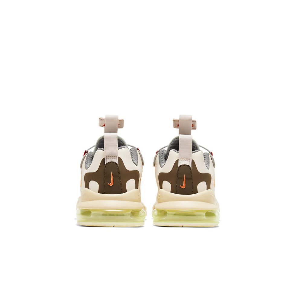 (PS) Nike x Travis Scott Air Max 270 React ENG 'Cactus Trails' CV2414-200 - Image 5