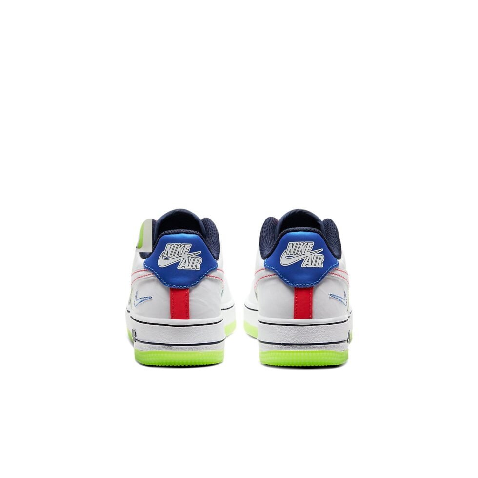 (GS) Nike Air Force 1 Low BG 'Outside the Lines' CV2421-100 - Image 5
