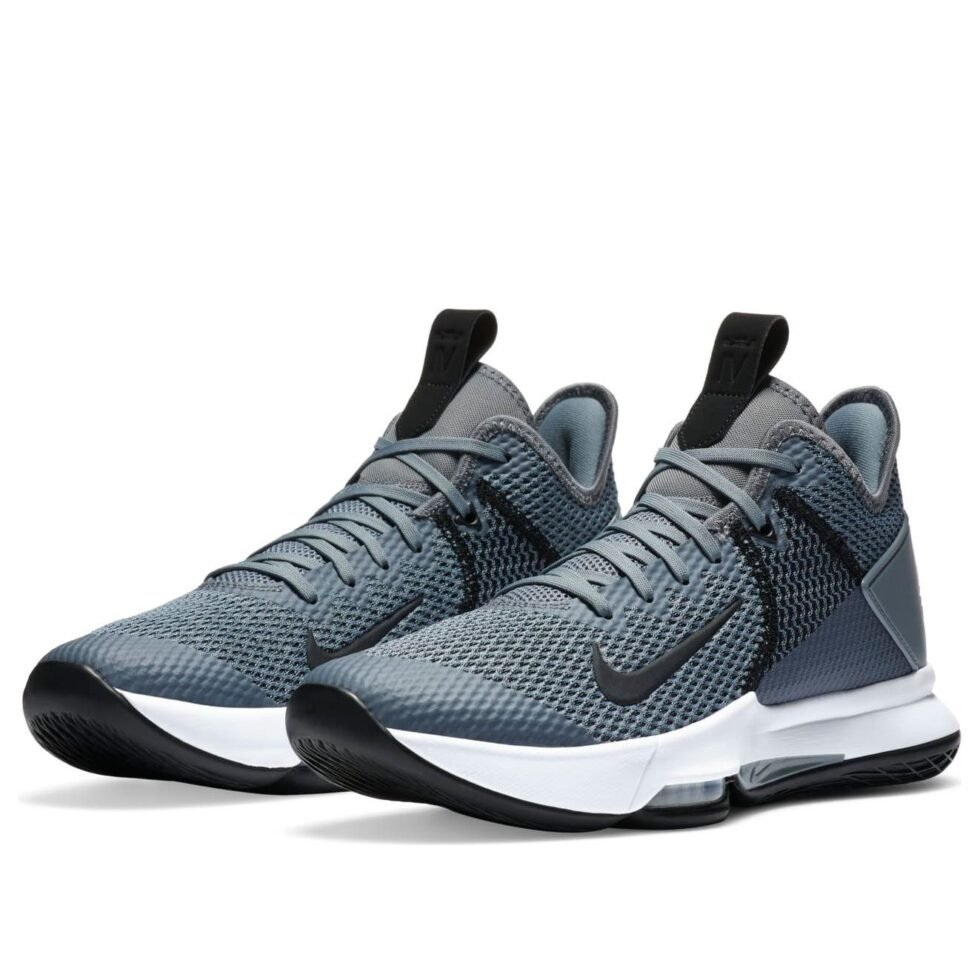 Nike LeBron Witness 4 TB 'Cool Grey' CV4004-001 - Image 3