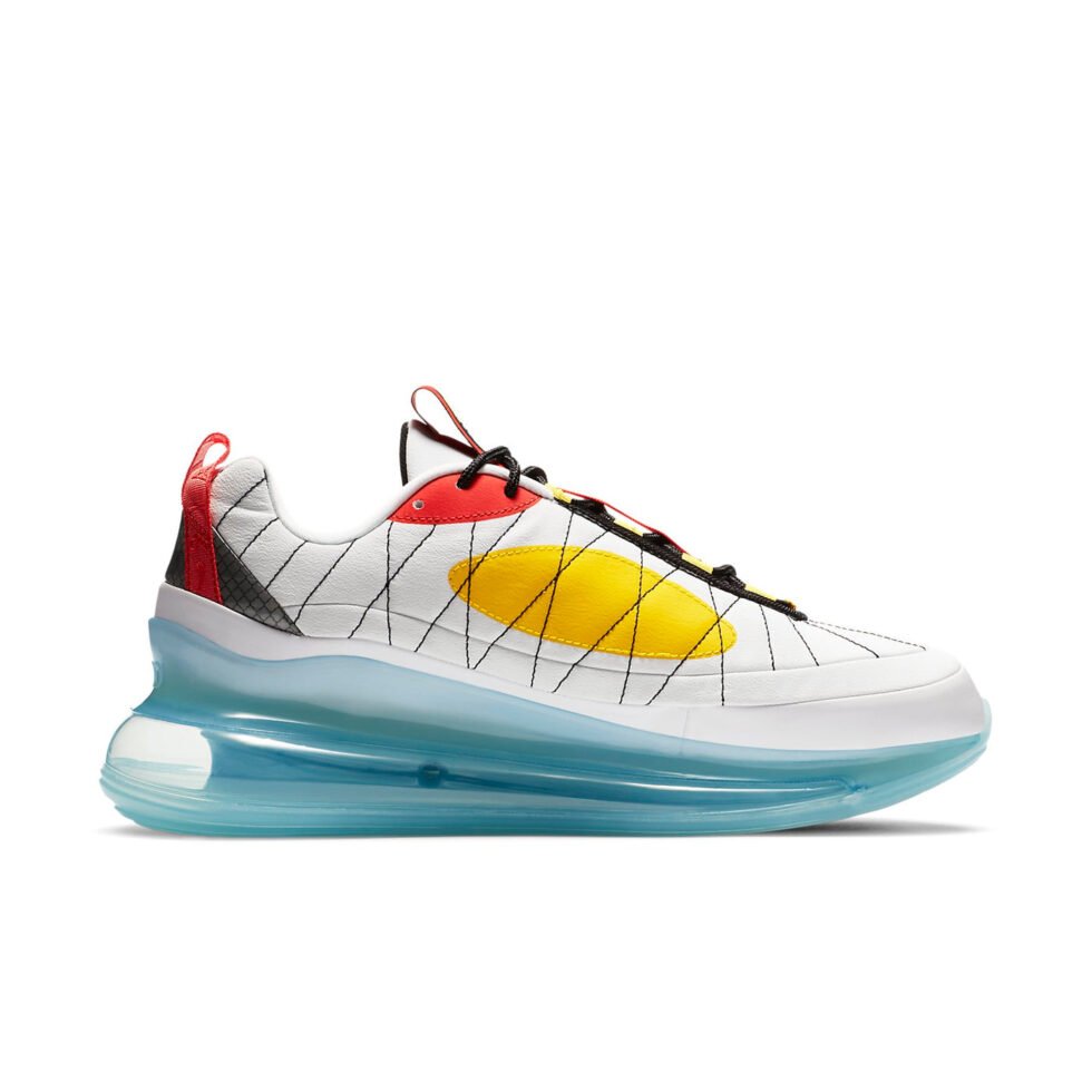 Nike Air Max 720-818  'Speed Yellow Chili Red' CV4199-100 - Image 2