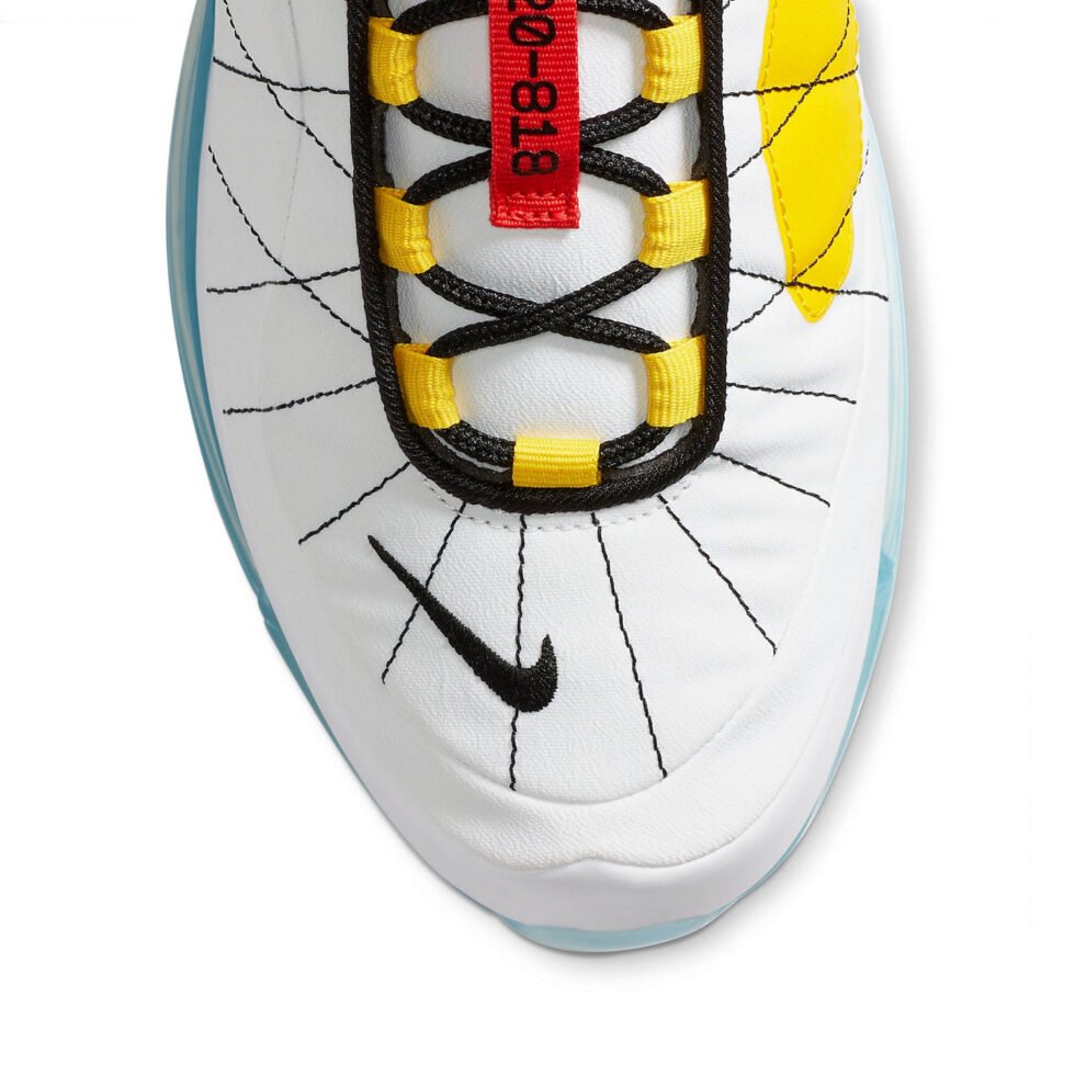 Nike Air Max 720-818  'Speed Yellow Chili Red' CV4199-100 - Image 3