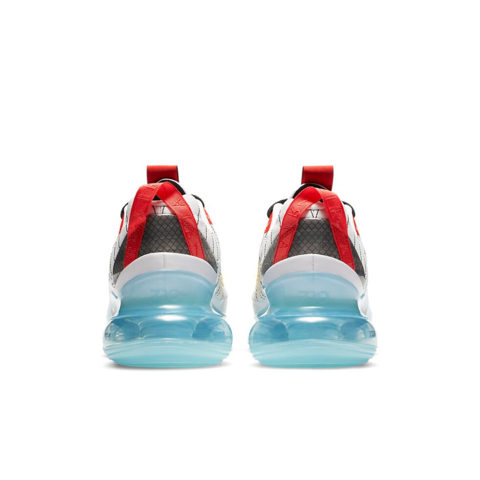 Nike Air Max 720-818  'Speed Yellow Chili Red' CV4199-100 - Image 4