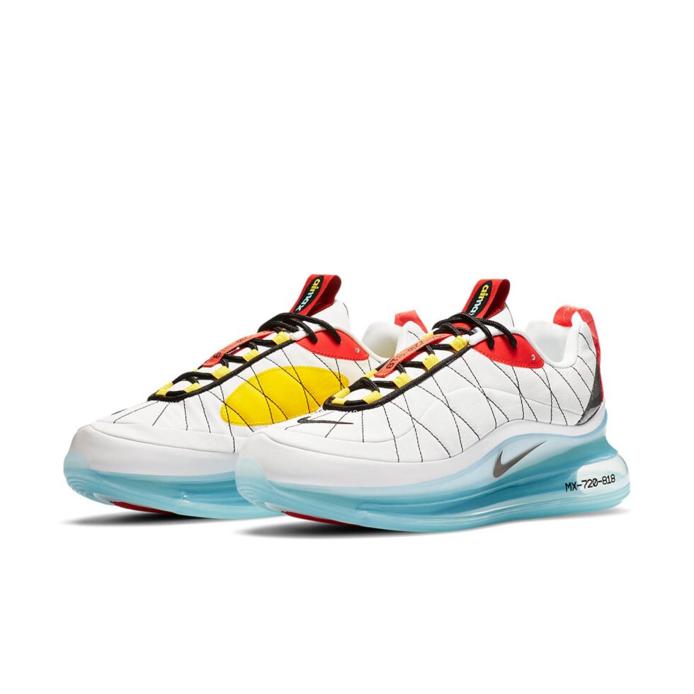 Nike Air Max 720-818  'Speed Yellow Chili Red' CV4199-100 - Image 6