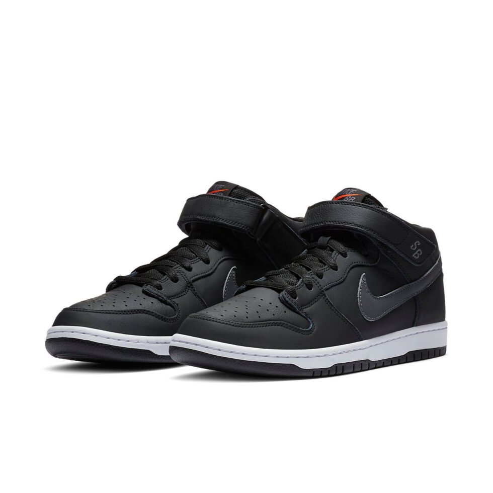 Nike Dunk Mid Pro ISO SB 'Orange Label' CV4283-001 - Image 3