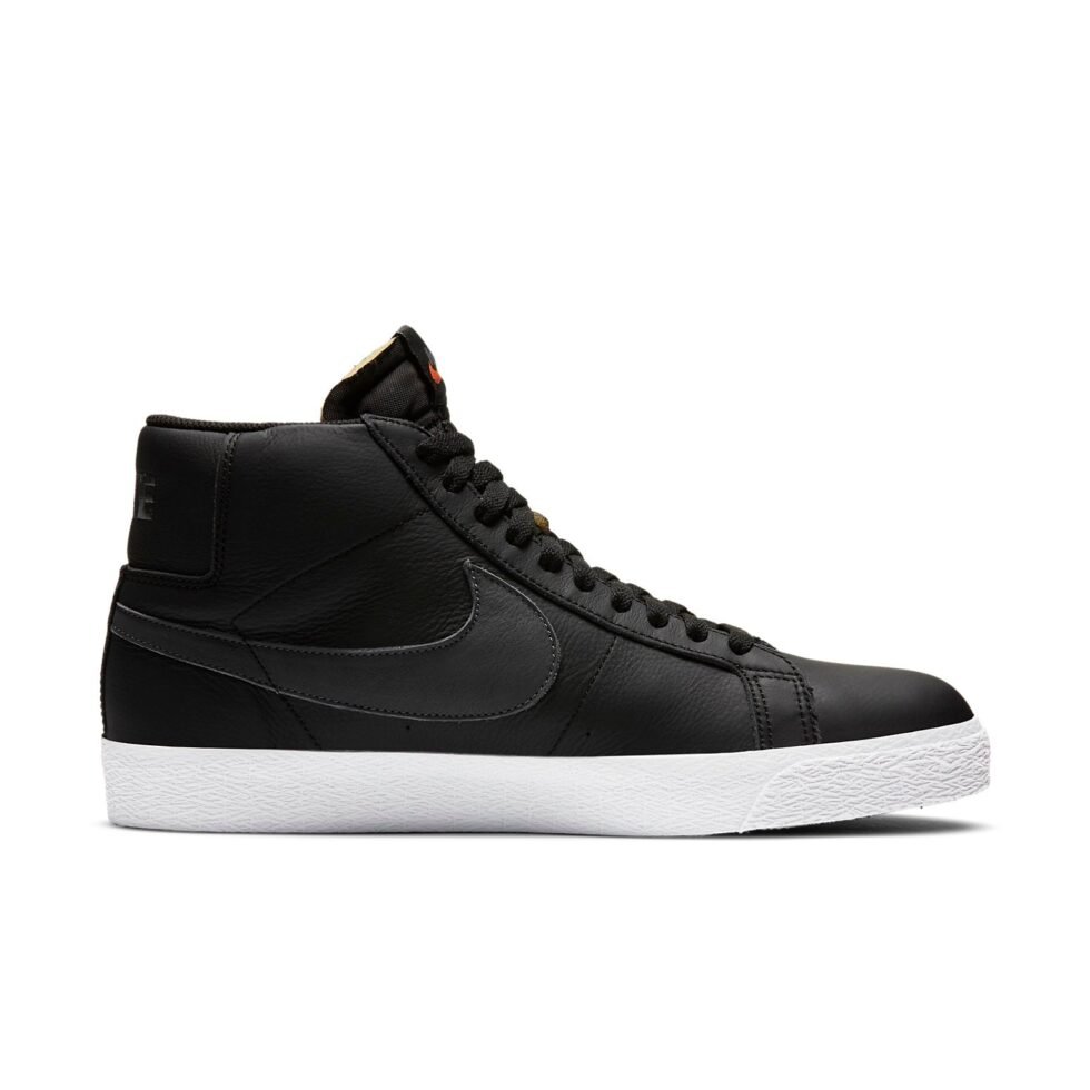 Nike Zoom Blazer Mid ISO SB 'Orange Label' CV4284-001 - Image 2