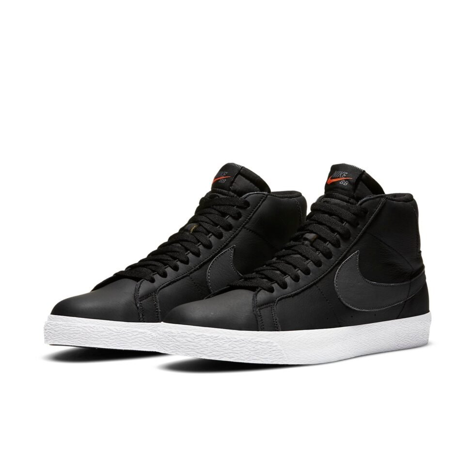 Nike Zoom Blazer Mid ISO SB 'Orange Label' CV4284-001 - Image 3