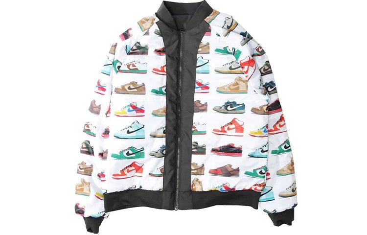 Nike SB Skateboard Orange Label Dunk ISO Jacket Black CV4357-084 - Image 2