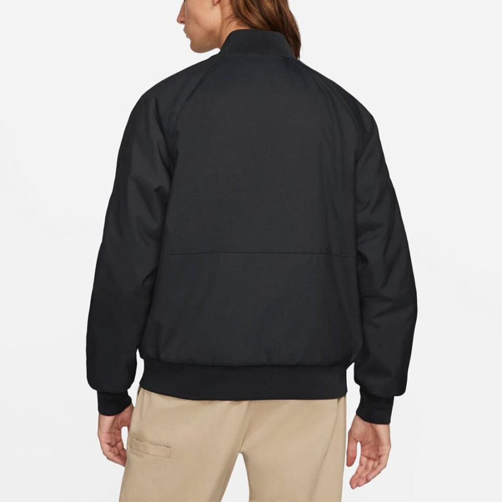 Nike SB Skateboard Orange Label Dunk ISO Jacket Black CV4357-084 - Image 6