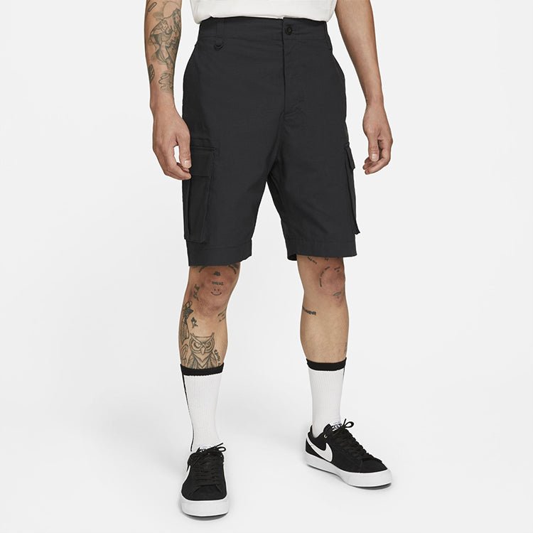 Nike SB Shorts 'Black' CV4741-010 - Image 4
