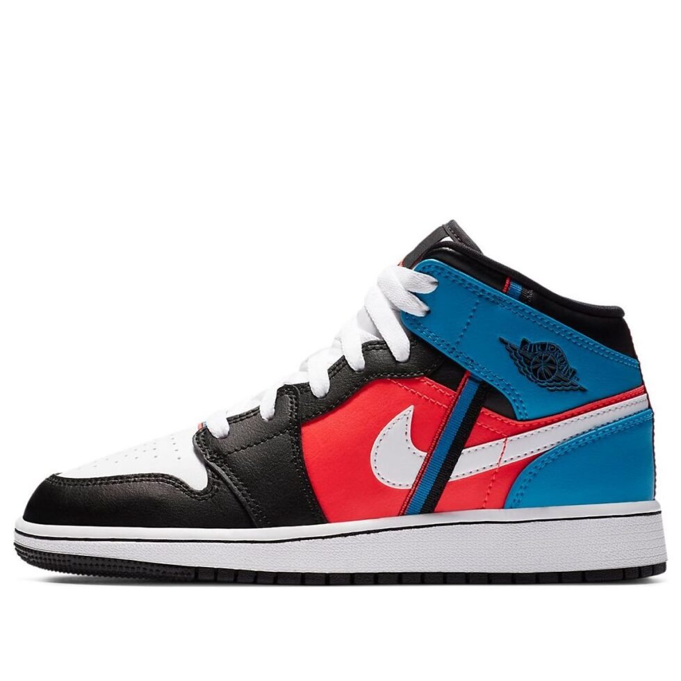 (GS) Air Jordan 1 Mid 'Game Time' CV4891-001