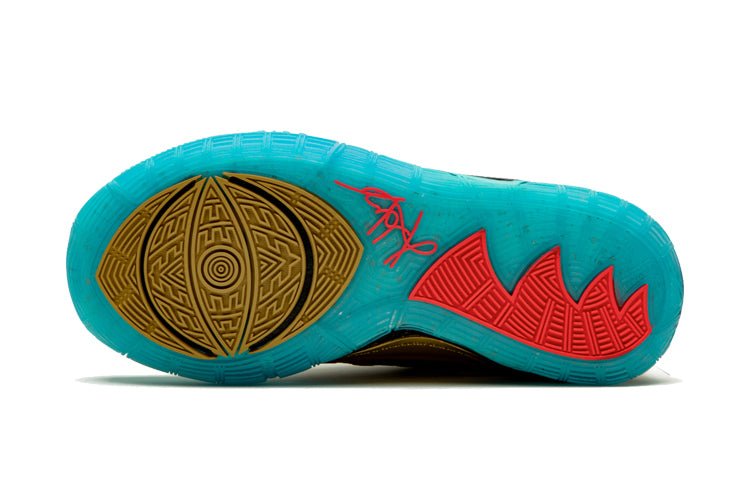 (PS) Nike Concepts x Kyrie 6 'Golden Mummy' CV5573-149 - Image 5