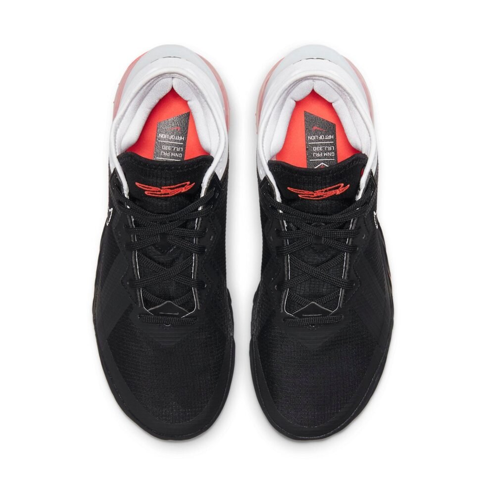 Nike LeBron 18 Low 'Heart of Lion' CV7562-002 - Image 4