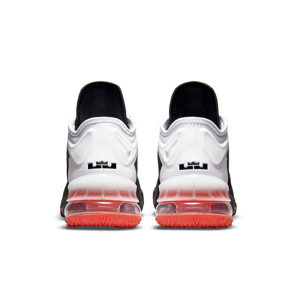 Nike LeBron 18 Low 'Heart of Lion' CV7562-002 - Image 5
