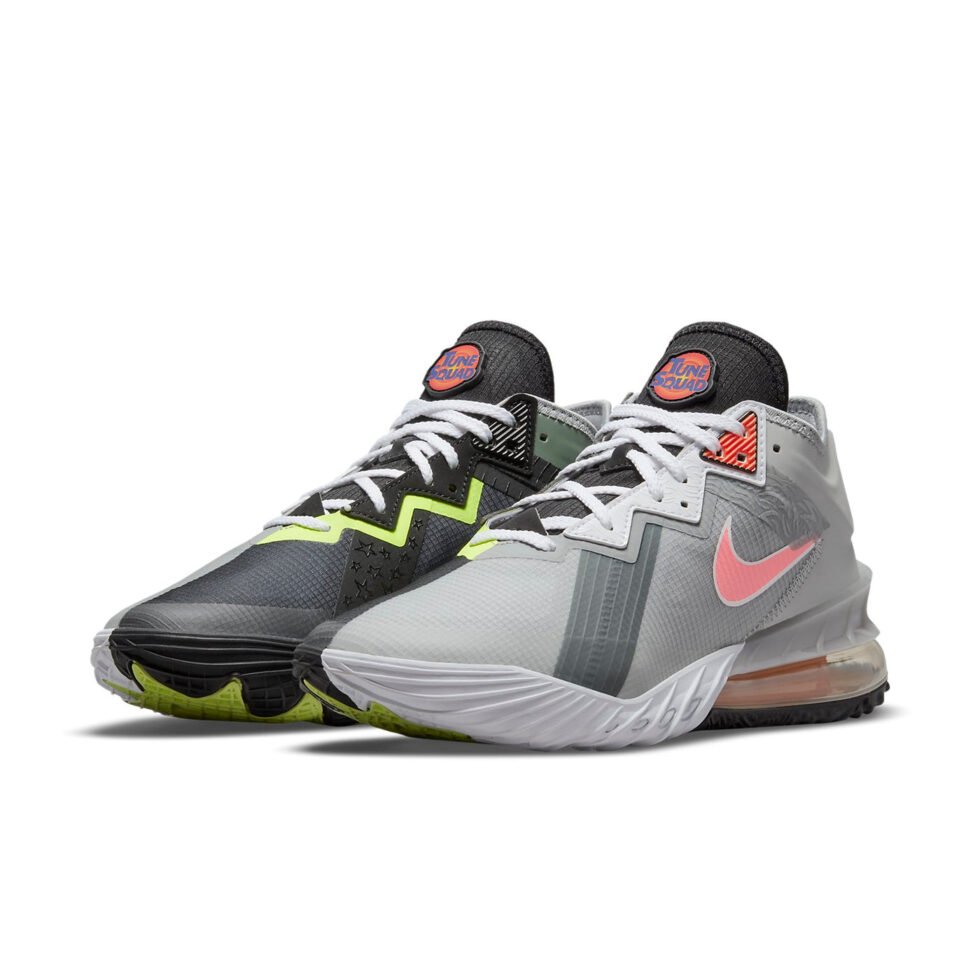 Nike Space Jam x LeBron 18 Low 'Bugs x Marvin' CV7562-005 - Image 3