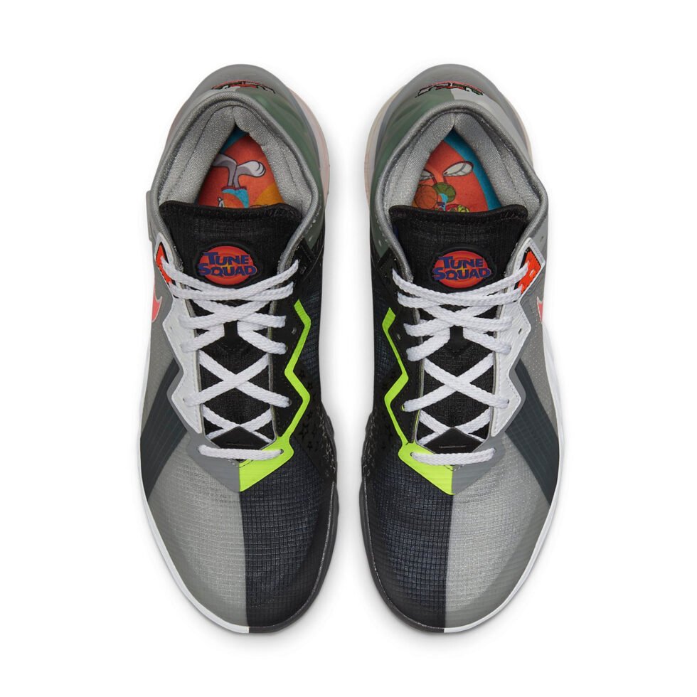 Nike Space Jam x LeBron 18 Low 'Bugs x Marvin' CV7562-005 - Image 4