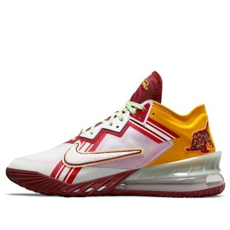 Nike Mimi Plange x LeBron 18 Low 'Higher Learning' CV7562-102