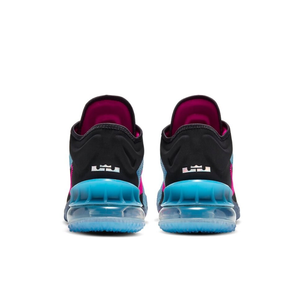Nike LeBron 18 Low 'Neon Nights' CV7562-600 - Image 5