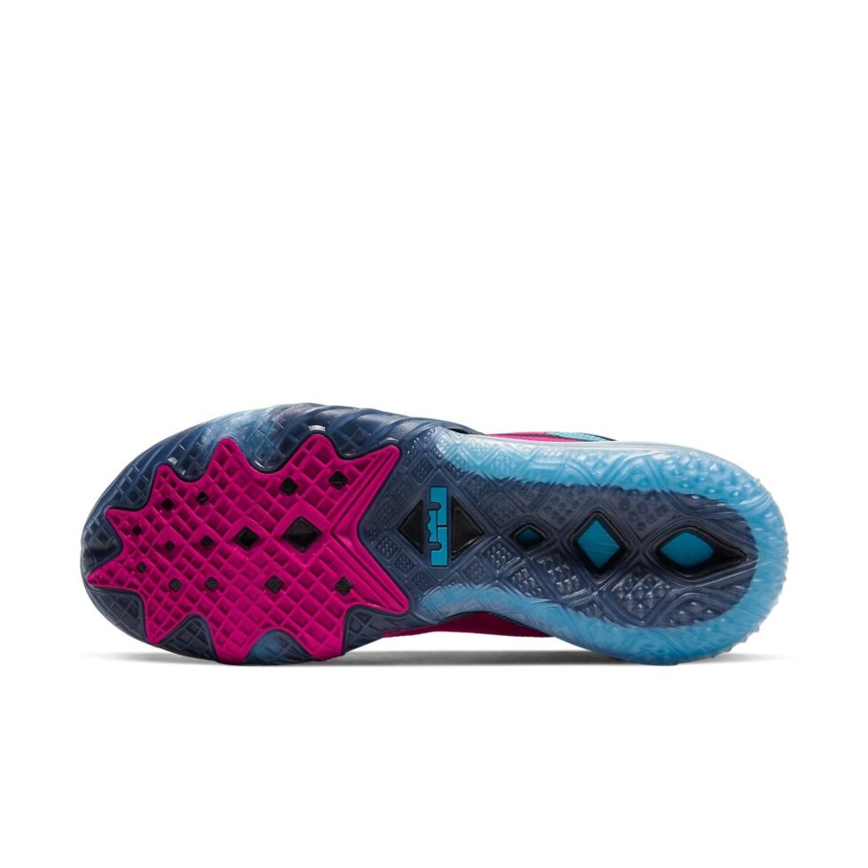 Nike LeBron 18 Low 'Neon Nights' CV7562-600 - Image 6
