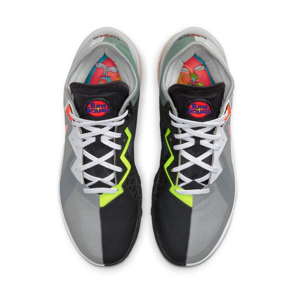 Nike Space Jam x LeBron 18 Low EP 'Bugs x Marvin' CV7564-005 - Image 4