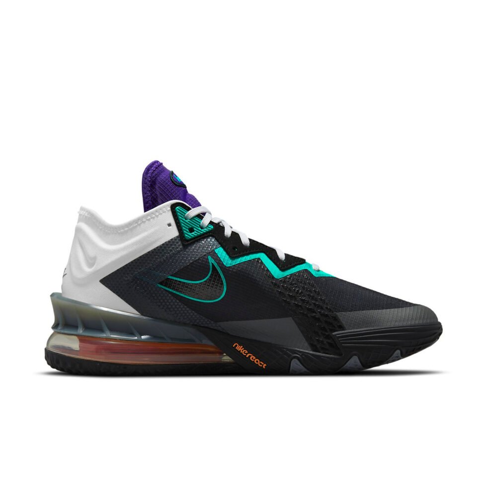 Nike LeBron 18 Low EP 'Air Max 95 Greedy' CV7564-100 - Image 2