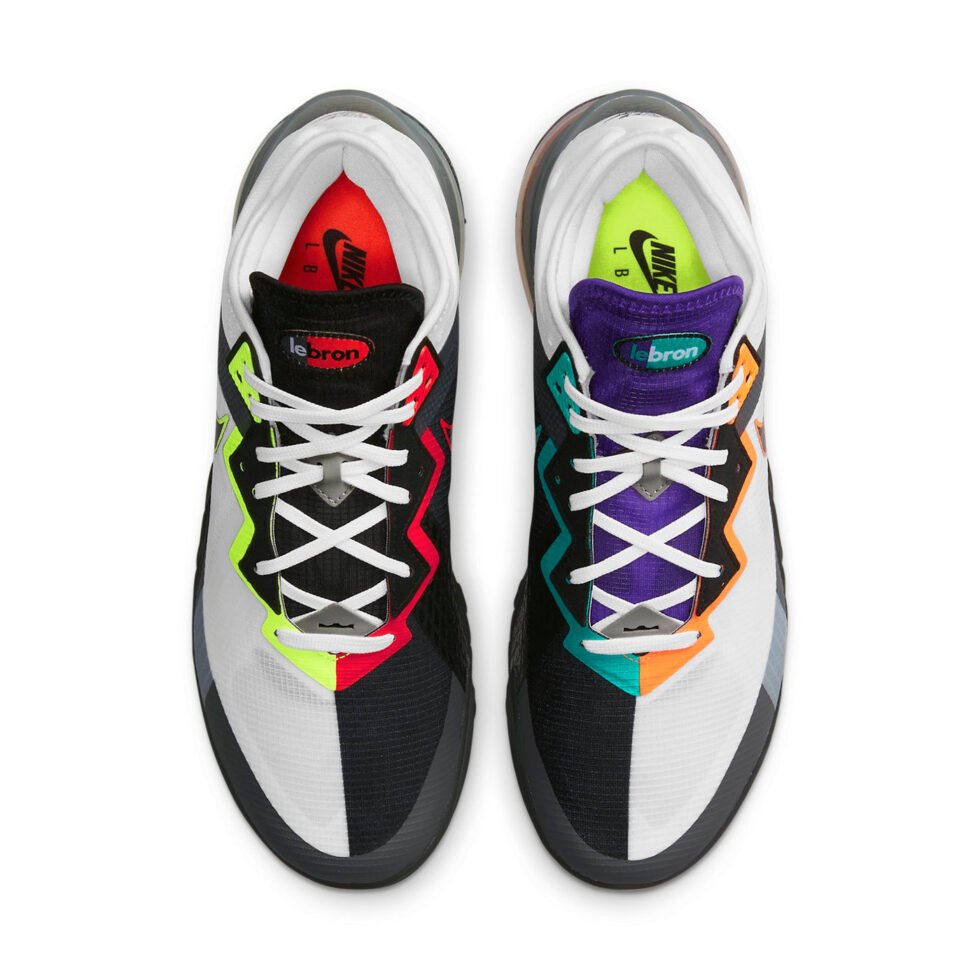 Nike LeBron 18 Low EP 'Air Max 95 Greedy' CV7564-100 - Image 4