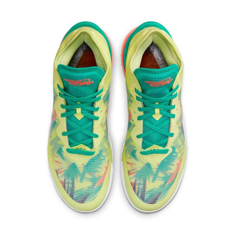 Nike LeBron 18 Low EP 'LeBronold Palmer' CV7564-300 - Image 4