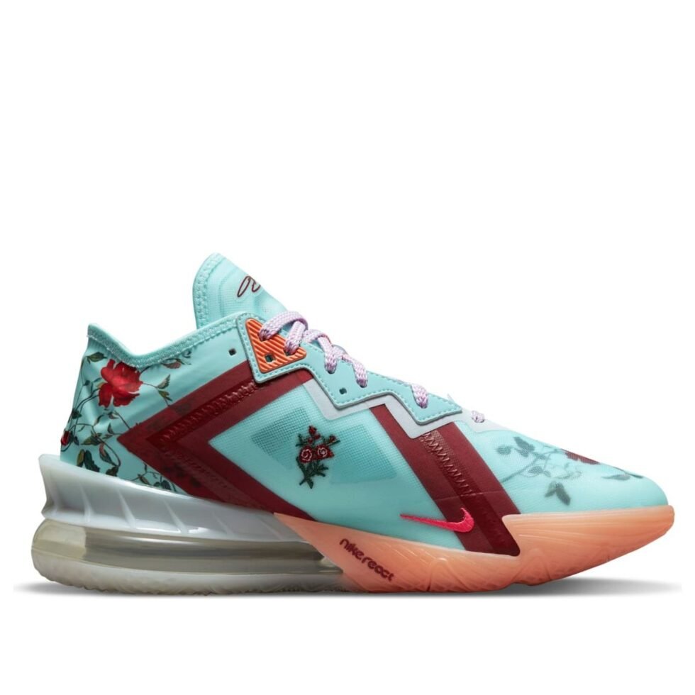 Nike x Mimi Plange LeBron 18 Low EP 'Daughters' CV7564-400 - Image 2