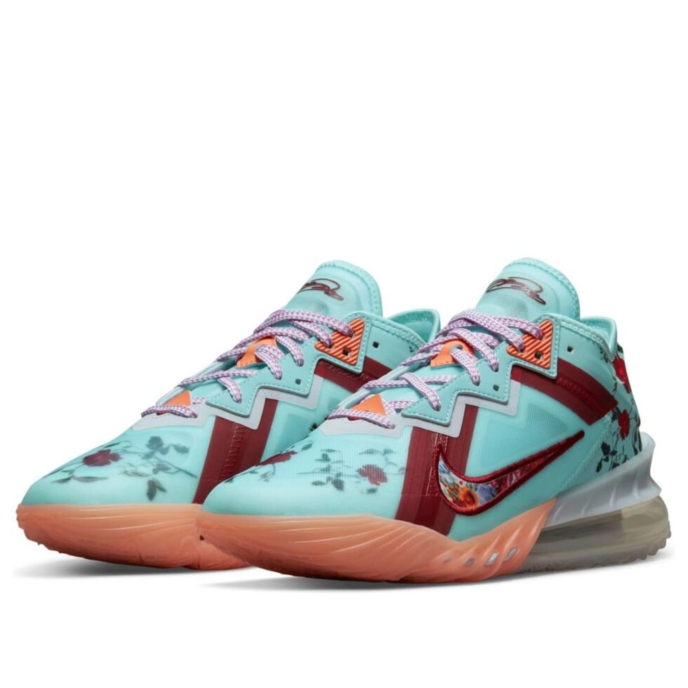 Nike x Mimi Plange LeBron 18 Low EP 'Daughters' CV7564-400 - Image 3