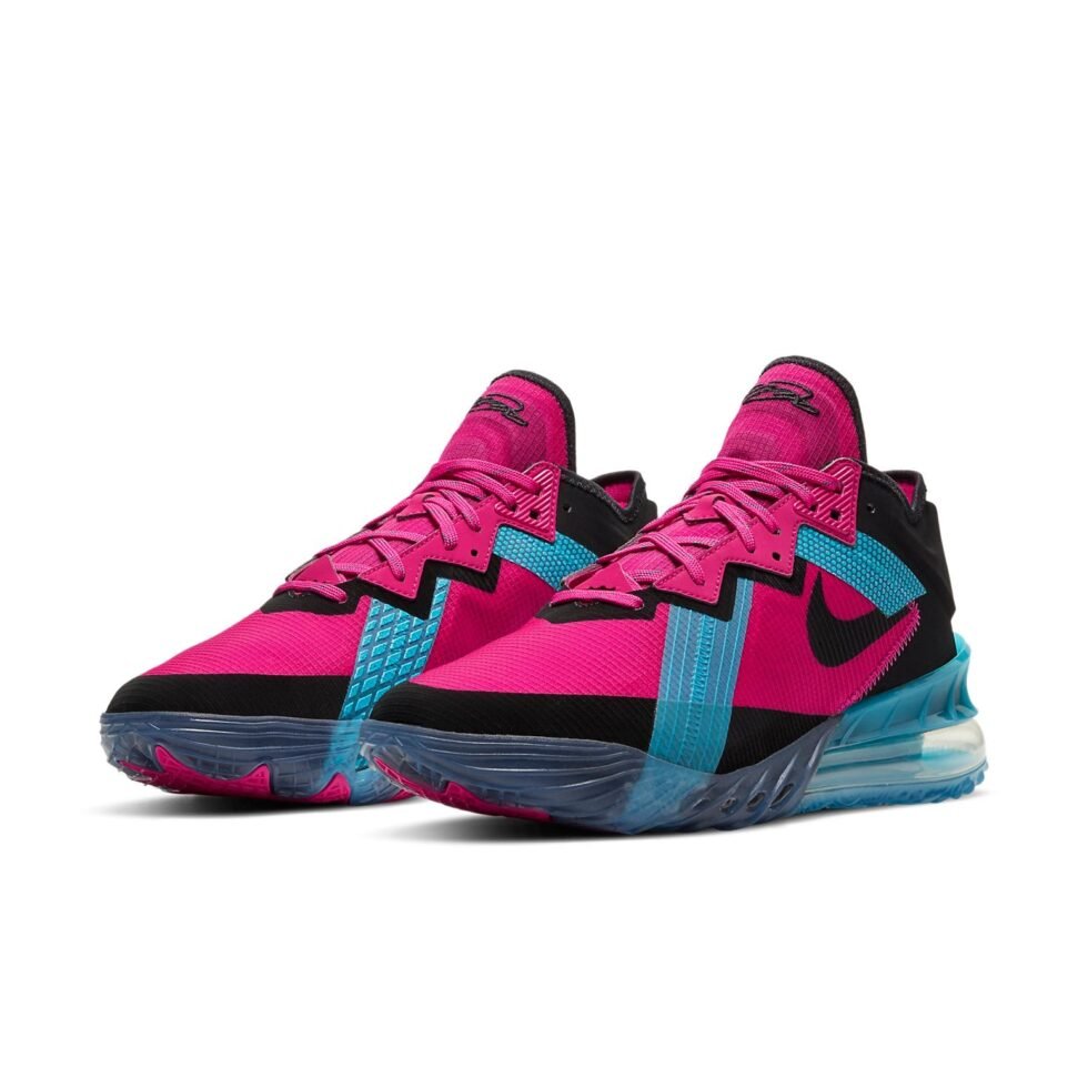 Nike LeBron 18 Low EP 'Neon Nights' CV7564-600 - Image 3