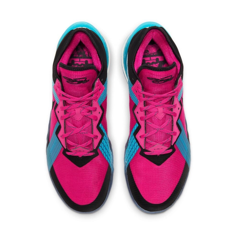Nike LeBron 18 Low EP 'Neon Nights' CV7564-600 - Image 4