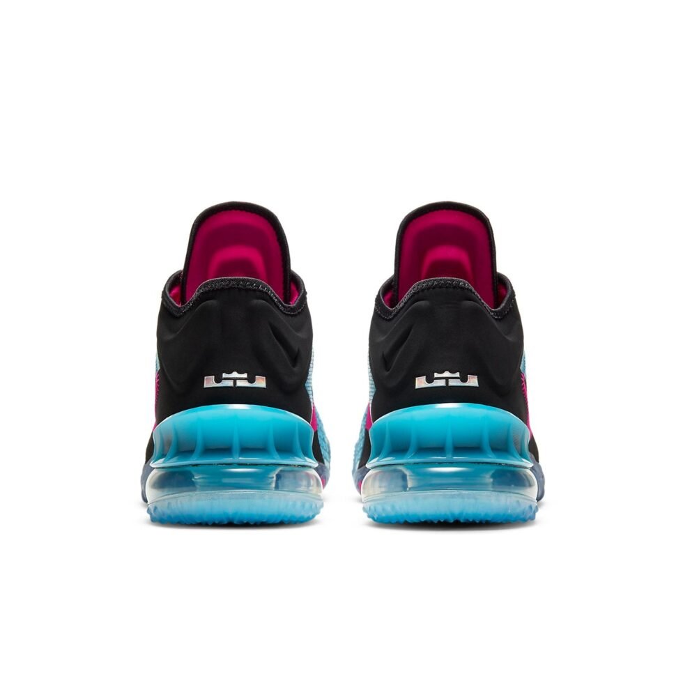 Nike LeBron 18 Low EP 'Neon Nights' CV7564-600 - Image 5