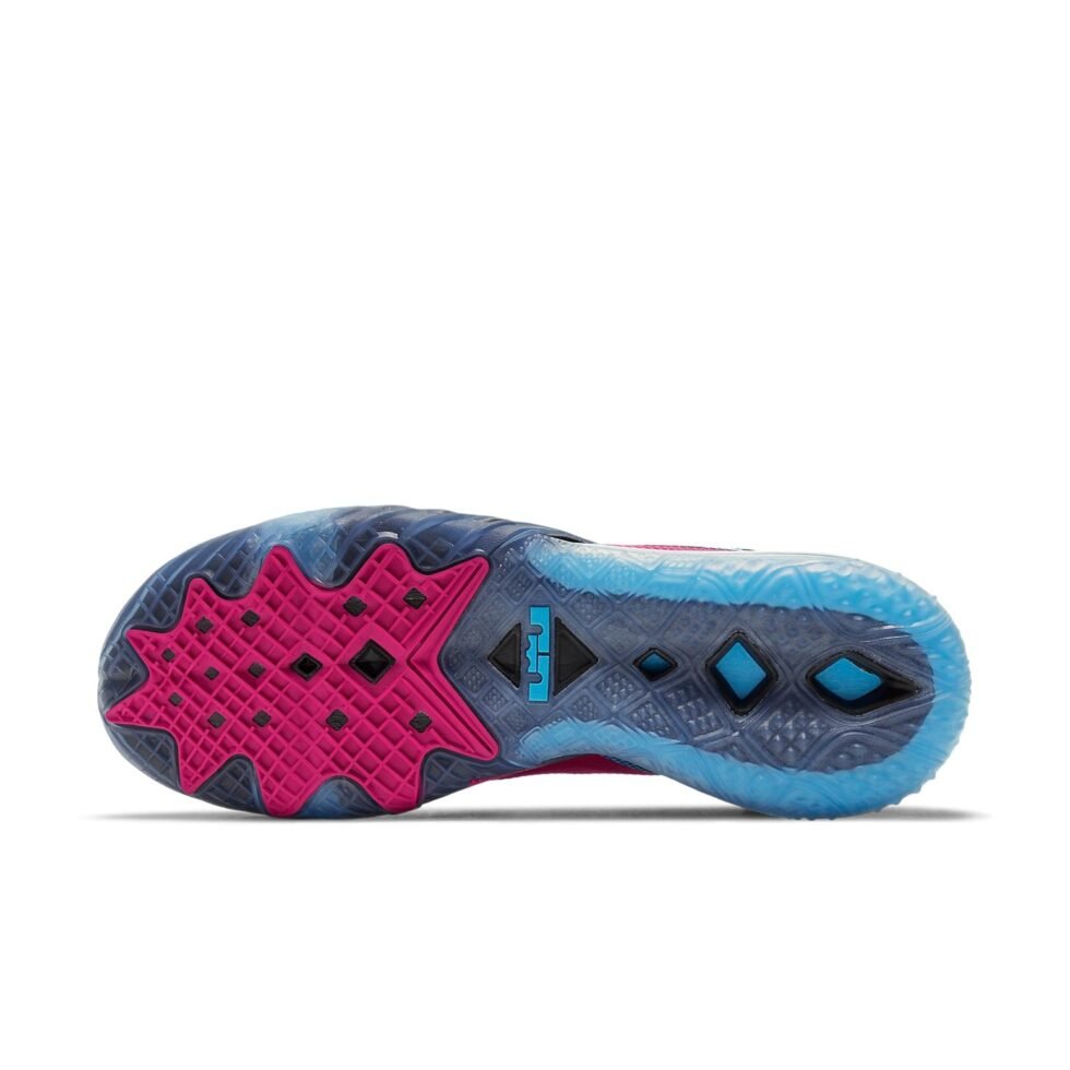 Nike LeBron 18 Low EP 'Neon Nights' CV7564-600 - Image 6