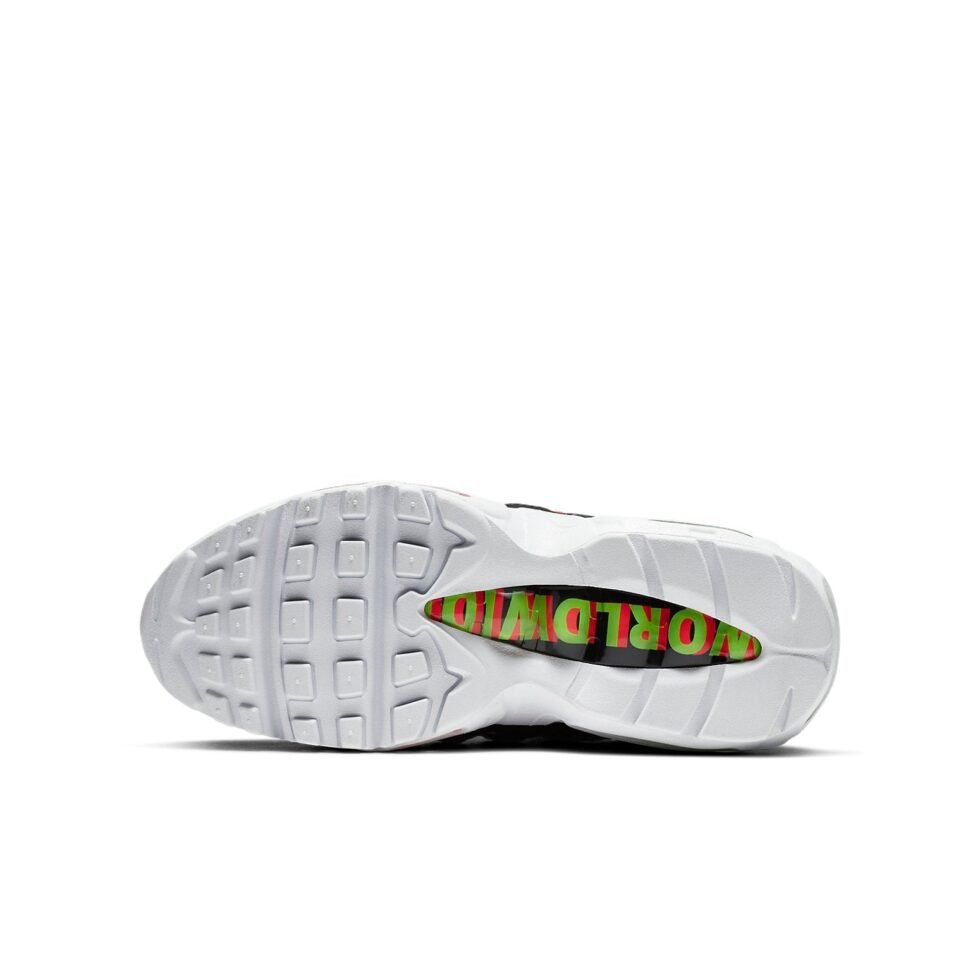 (GS) Nike Air Max 95 Recraft SE 'Worldwide - Black' CV7623-001 - Image 6