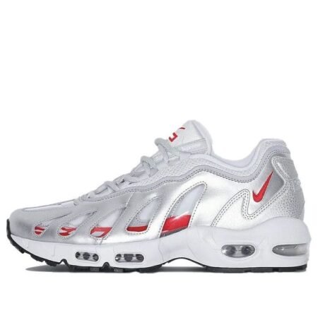 Nike x Supreme Air Max 96 'Metallic Silver' CV7652-001
