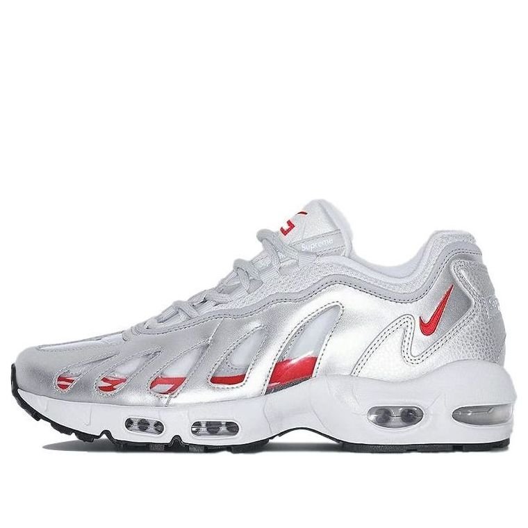 Nike x Supreme Air Max 96 'Metallic Silver' CV7652-001