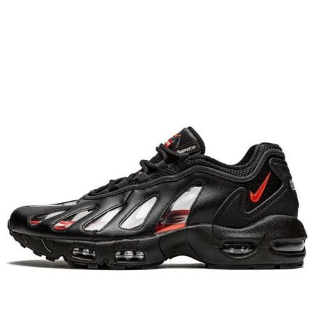 Nike x Supreme Air Max 96 'Black' CV7652-002
