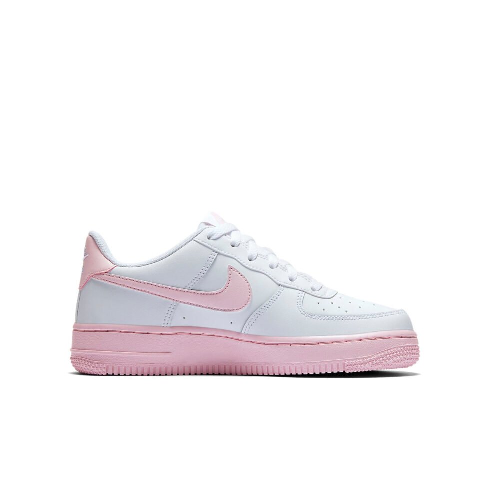 (GS) Nike Air Force 1 'White Pink Foam' CV7663-100 - Image 2