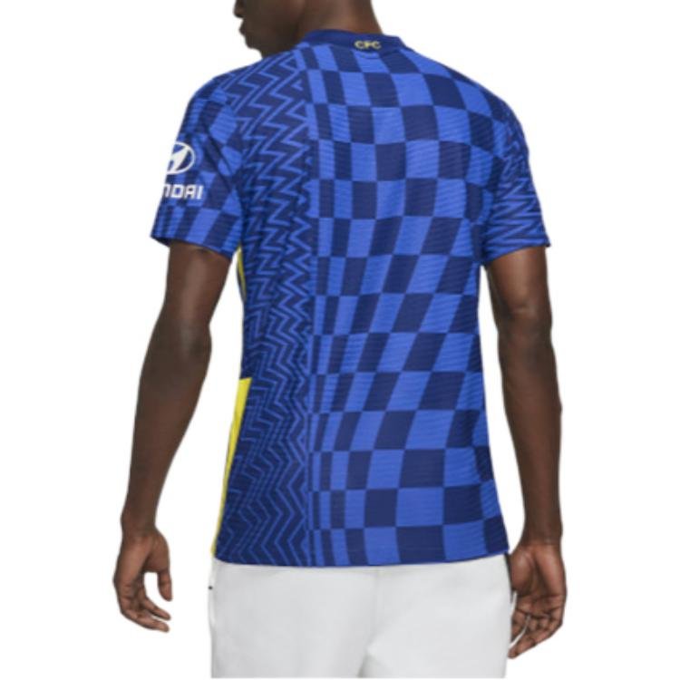 Nike Chelsea FC 21/22 Player Version DRI-FIT ADV Match Home Shirt 'Blue' CV7845-409 - Image 4
