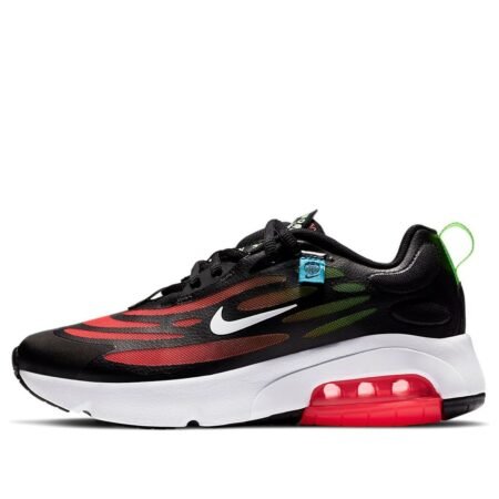 (GS) Nike Air Max Exosense SE 'Worldwide Pack - Black Flash Crimson' CV8130-001