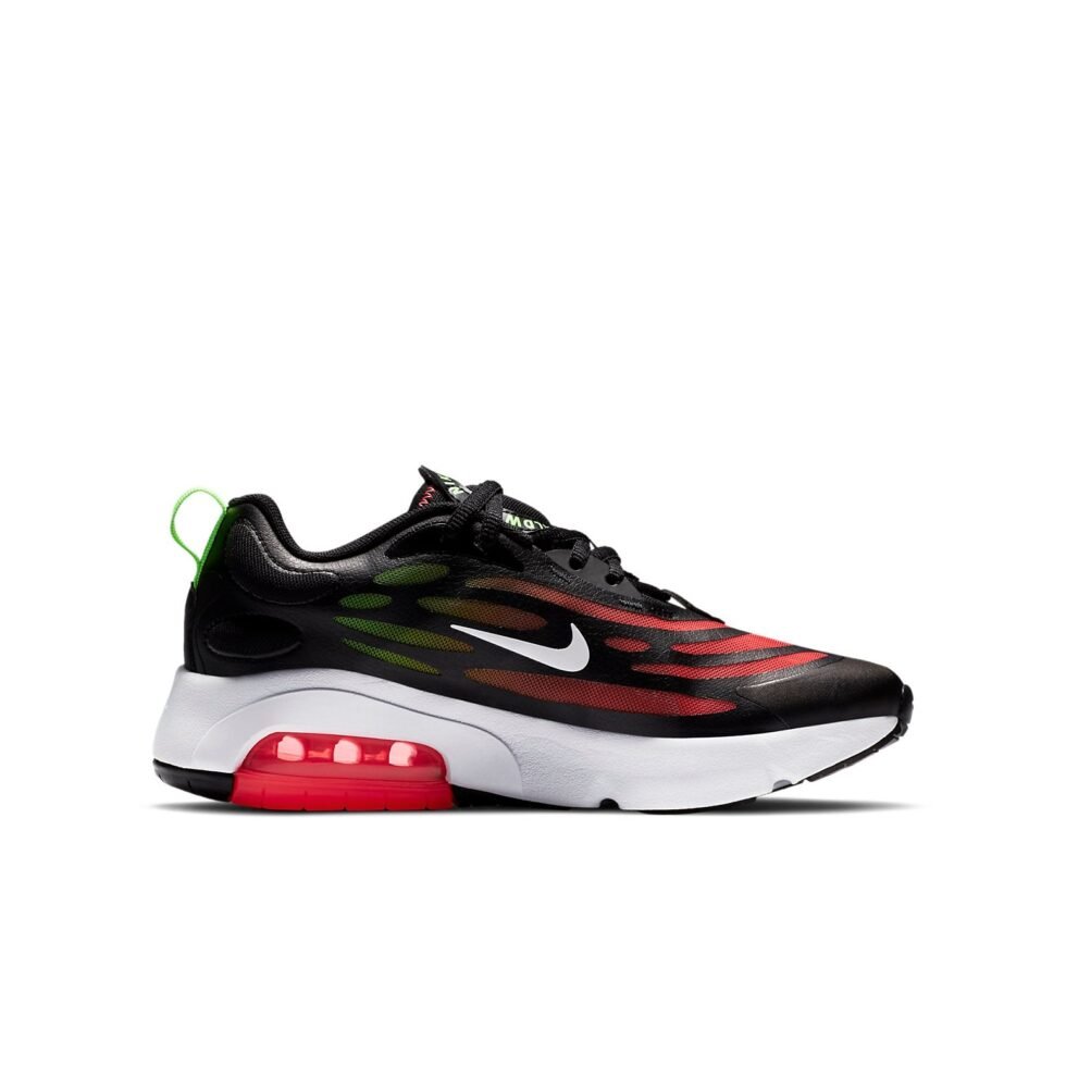 (GS) Nike Air Max Exosense SE 'Worldwide Pack - Black Flash Crimson' CV8130-001 - Image 2