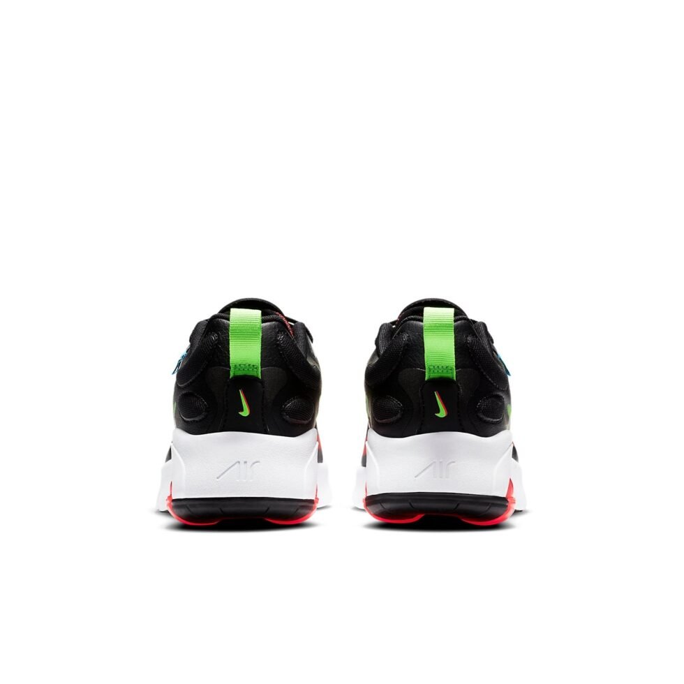 (GS) Nike Air Max Exosense SE 'Worldwide Pack - Black Flash Crimson' CV8130-001 - Image 5