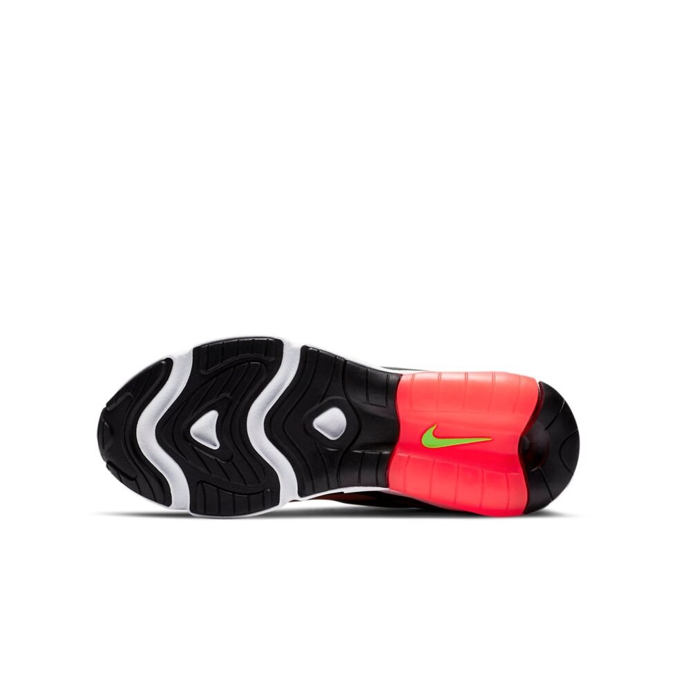 (GS) Nike Air Max Exosense SE 'Worldwide Pack - Black Flash Crimson' CV8130-001 - Image 6