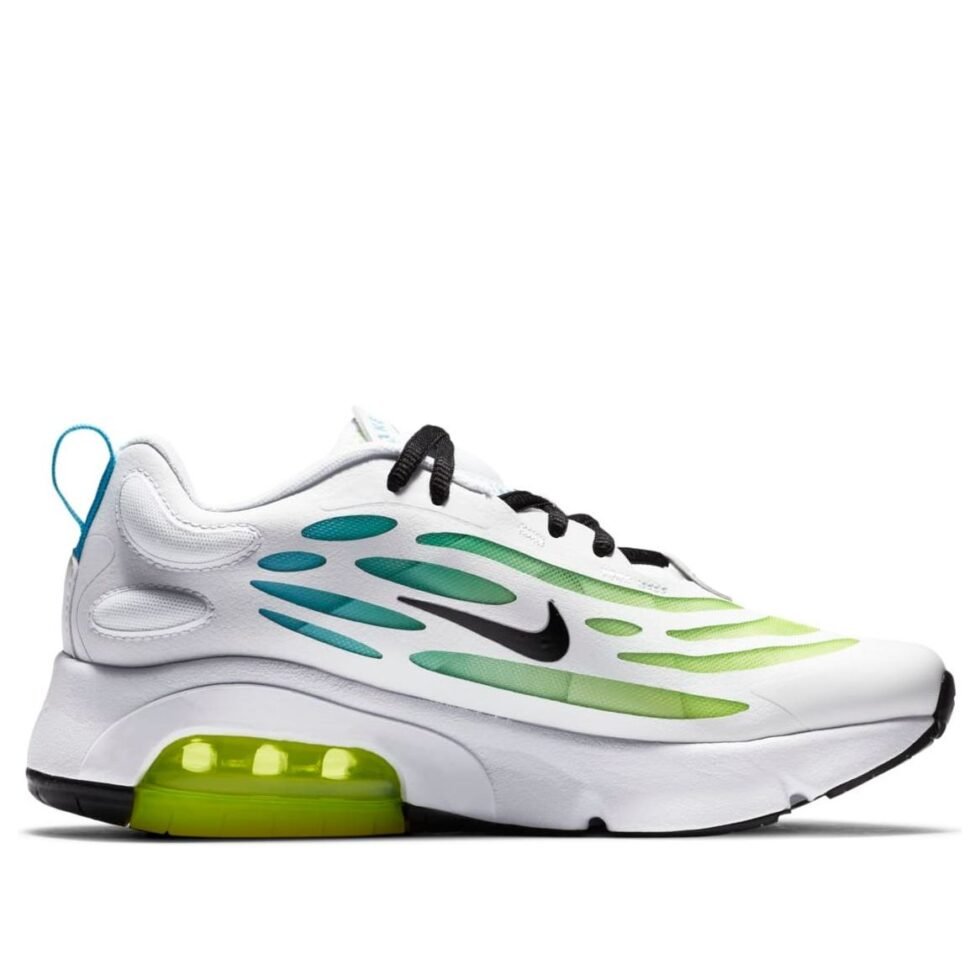 (GS) Nike Air Max Exosense SE 'Worldwide Pack - White Volt' CV8130-100 - Image 2