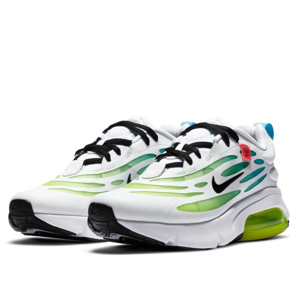(GS) Nike Air Max Exosense SE 'Worldwide Pack - White Volt' CV8130-100 - Image 3