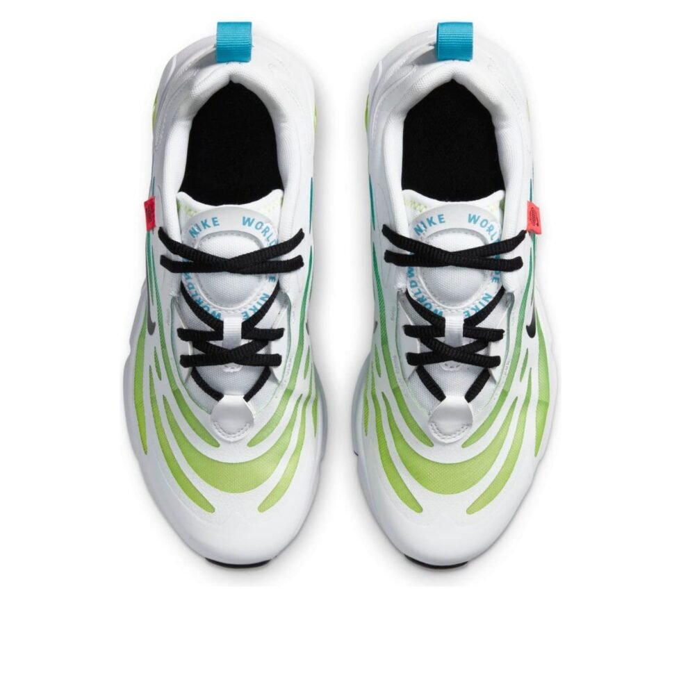 (GS) Nike Air Max Exosense SE 'Worldwide Pack - White Volt' CV8130-100 - Image 4