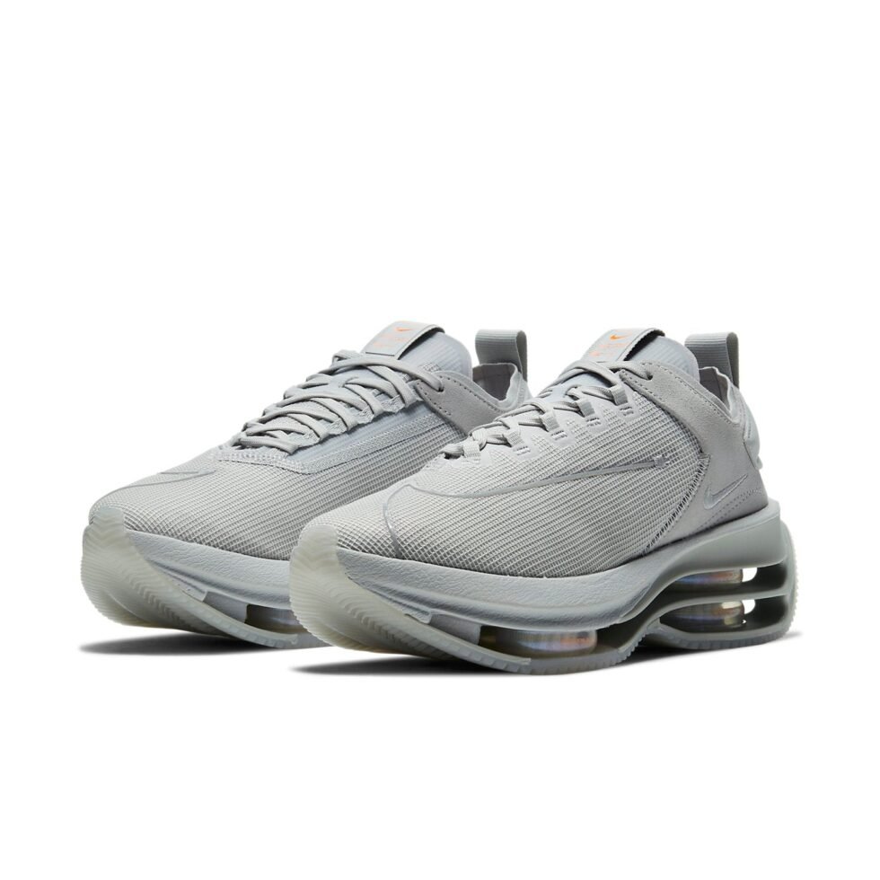 (WMNS) Nike Air Zoom Double-Stacked 'Grey Fog' CV8474-001 - Image 3
