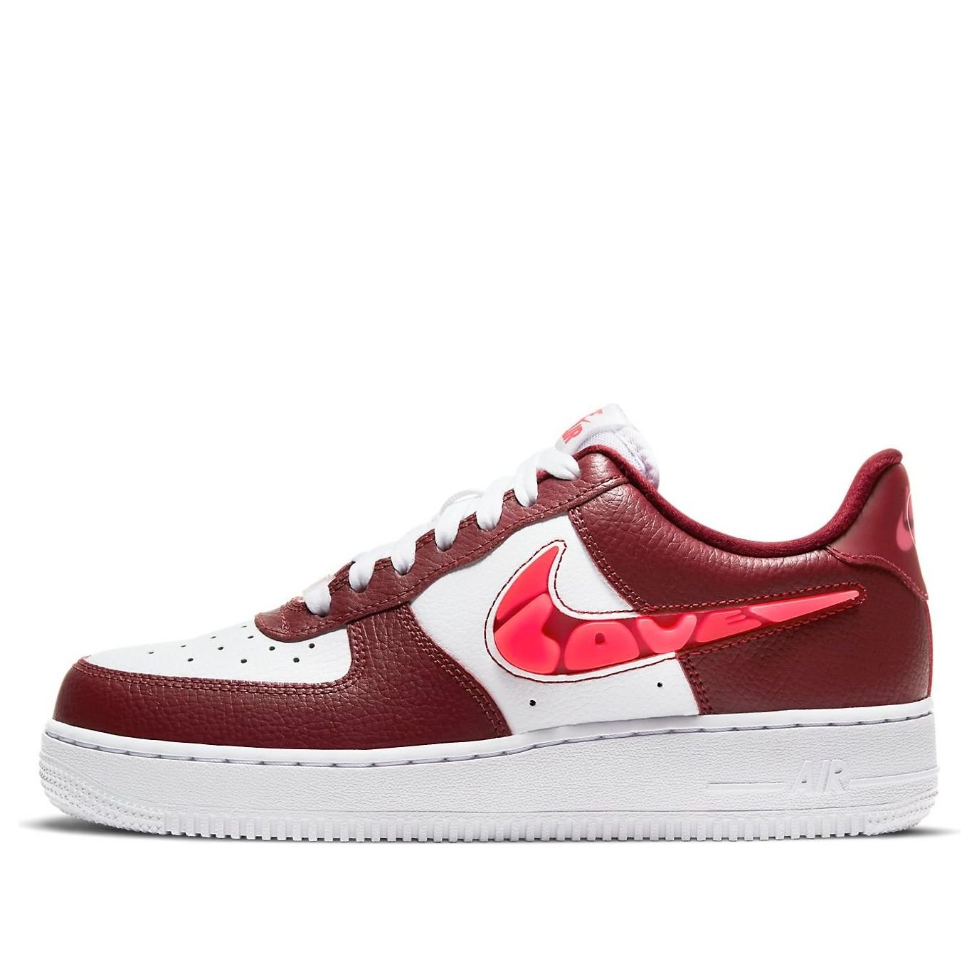 (WMNS) Nike Air Force 1 '07 SE 'Love For All - Team Red' CV8482-600